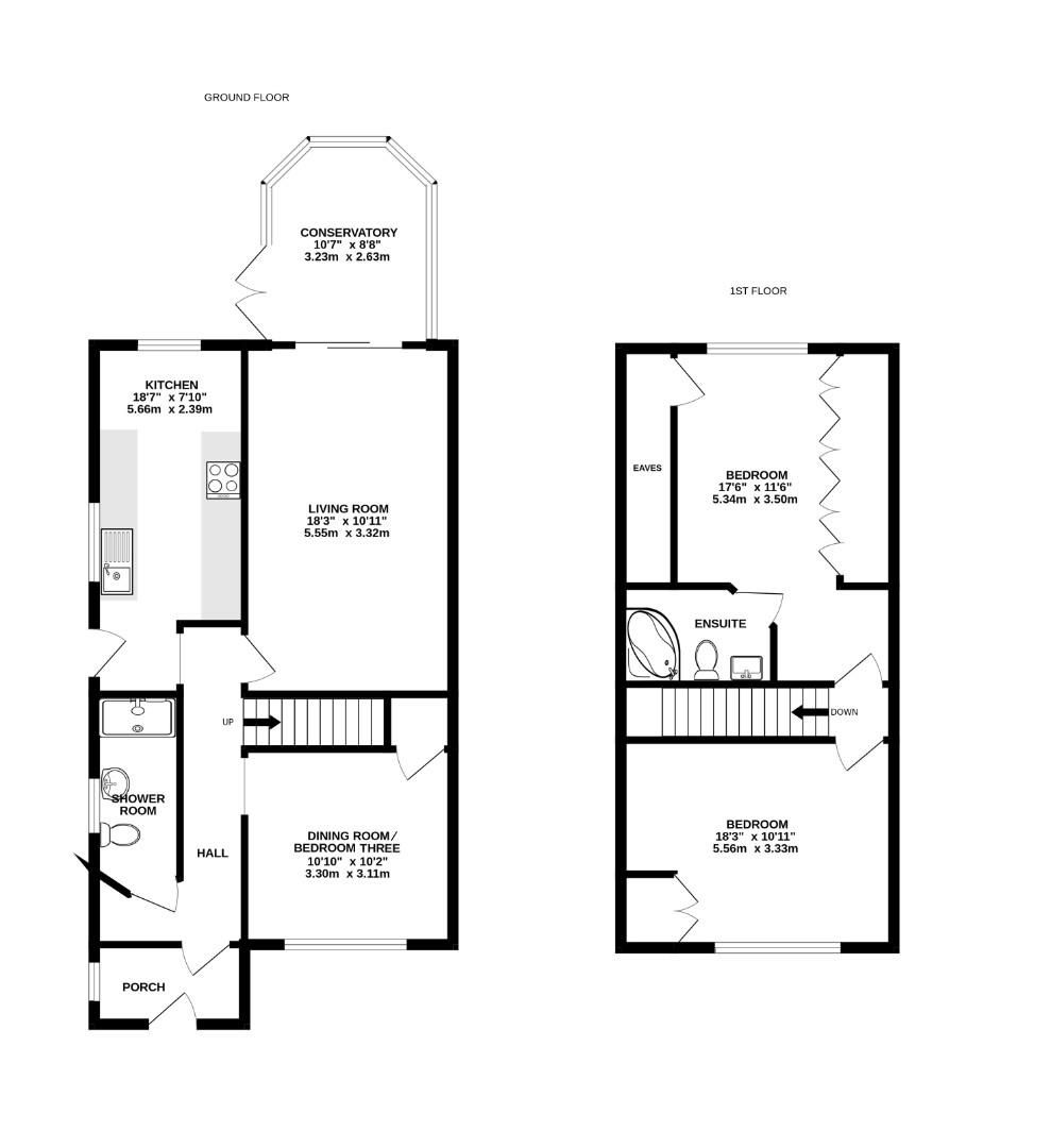 3 bed semidetached house for sale in Warman Close, Stockwood, Bristol