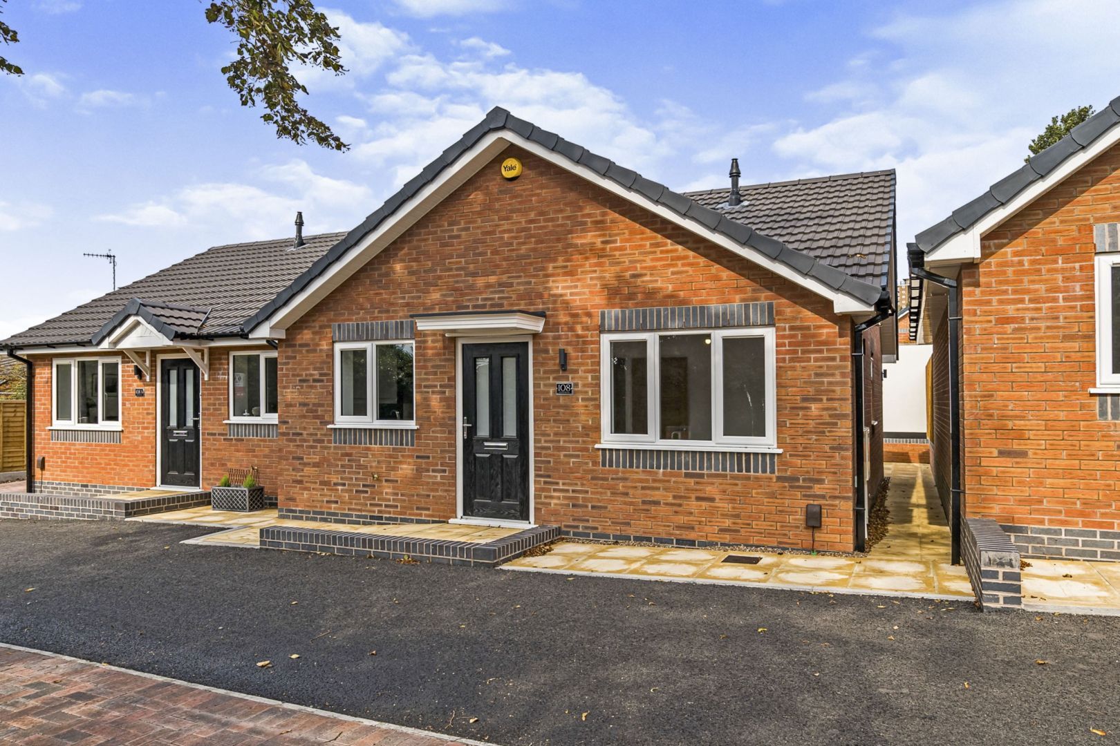 New home, 2 bed semidetached bungalow for sale in Delph Road, Brierley