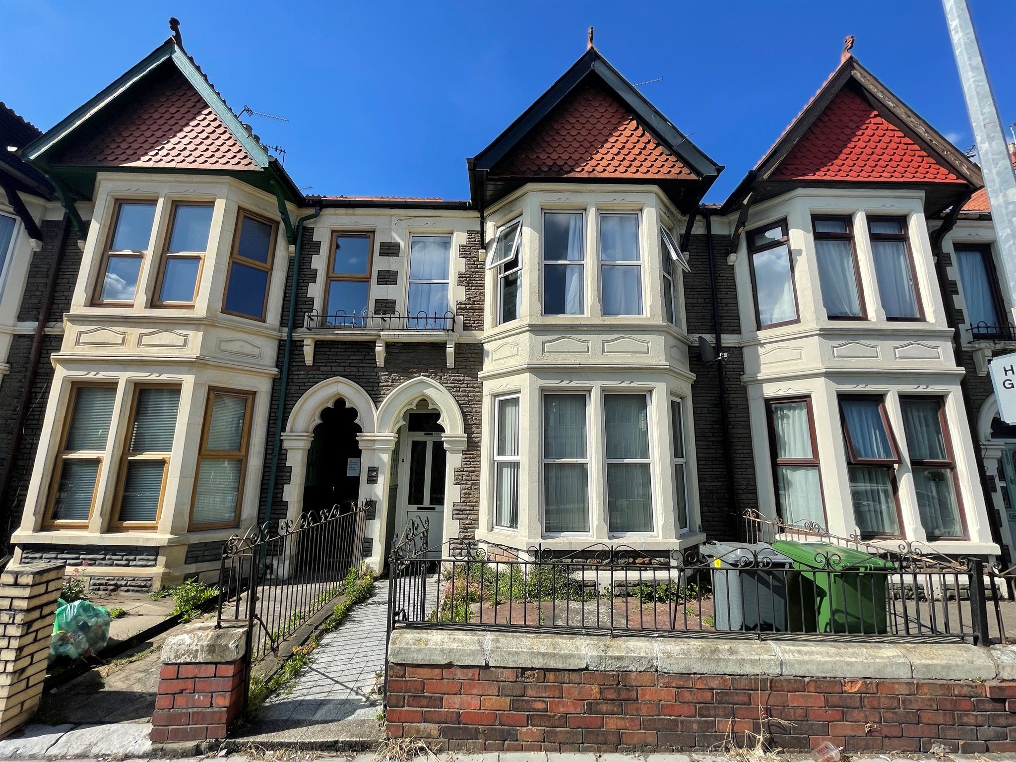 3 bed terraced house for sale in Whitchurch Road, Heath, Cardiff CF14