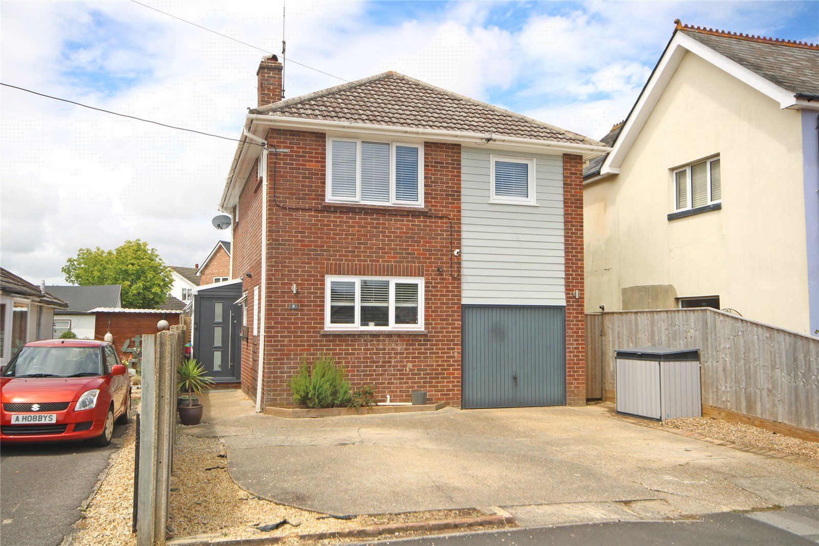 3 bed detached house for sale in Compton Road, New Milton, Hampshire