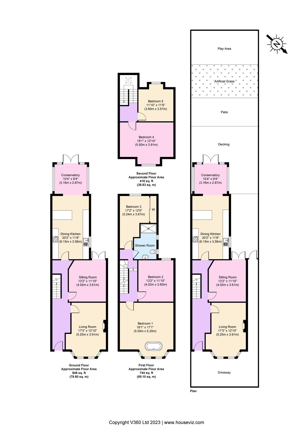 5 bed semidetached house for sale in Seaview Road, Wallasey CH45 Zoopla