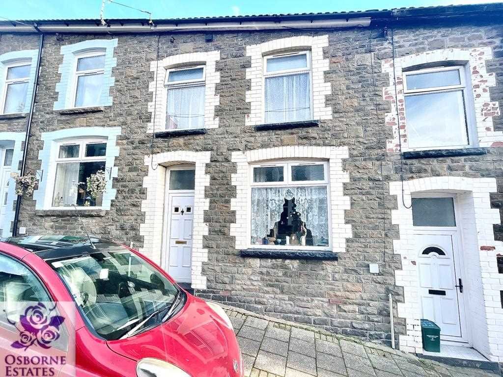 3 bed terraced house for sale in Brynhyfryd, Tylorstown, Ferndale CF43