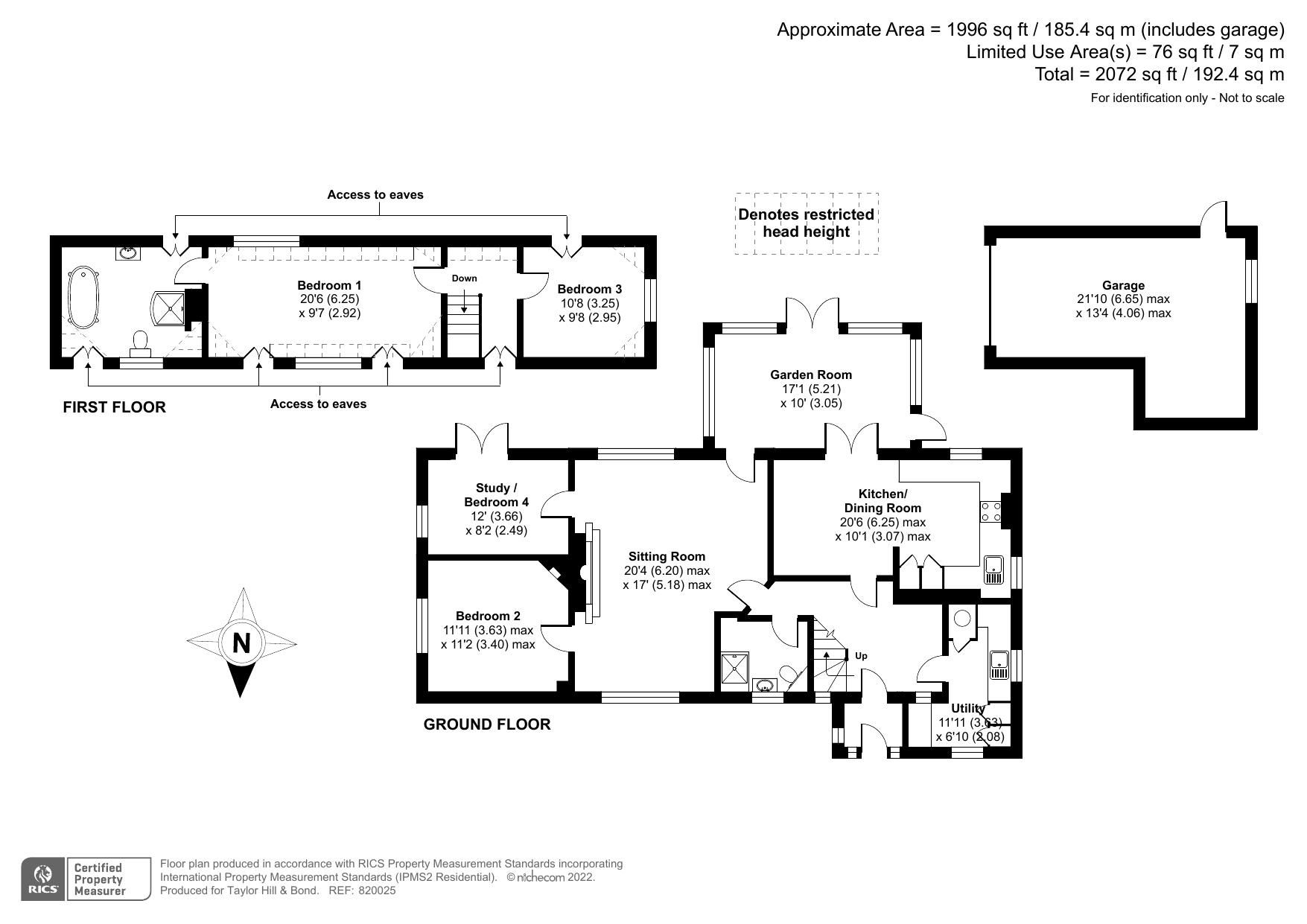 4 bed detached house for sale in Old Street, Stubbington, Fareham PO14