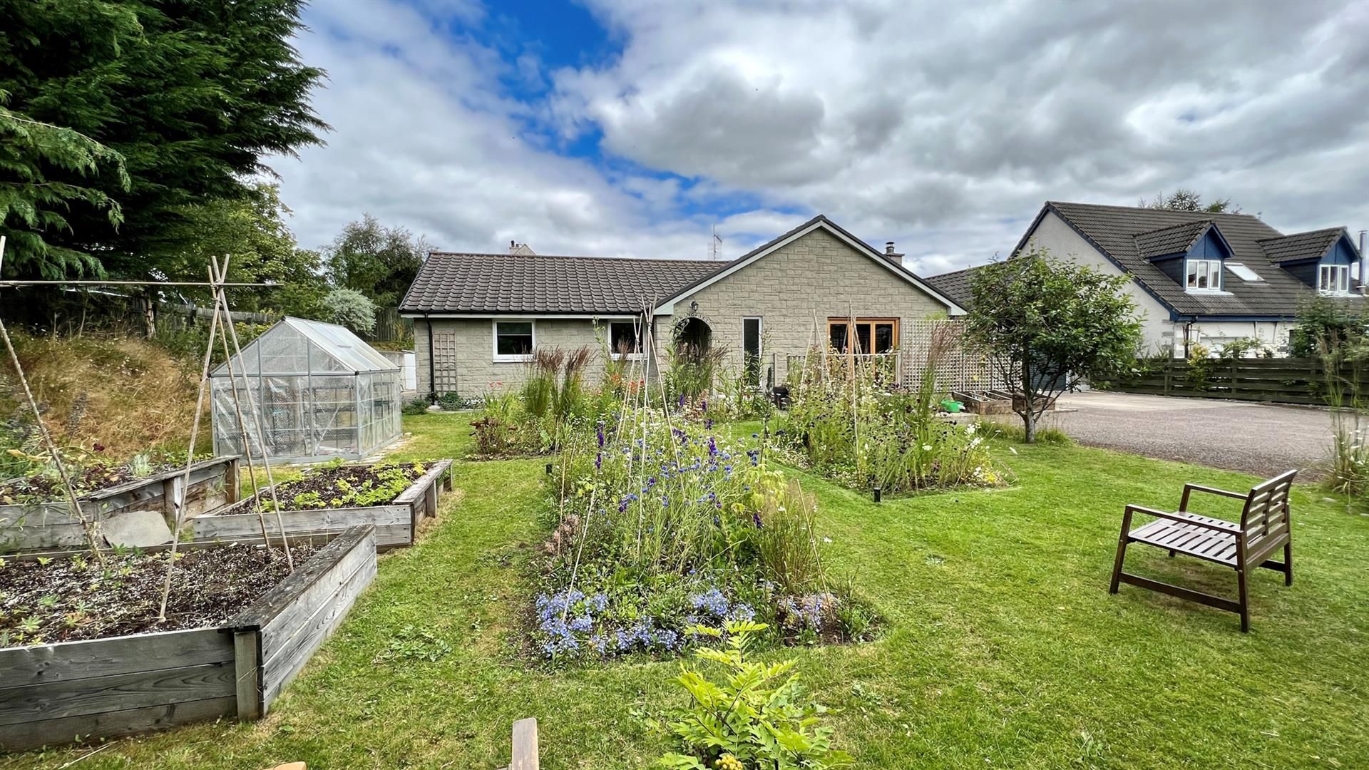 4 bed detached bungalow for sale in Glen Road, Newtonmore PH20 Zoopla