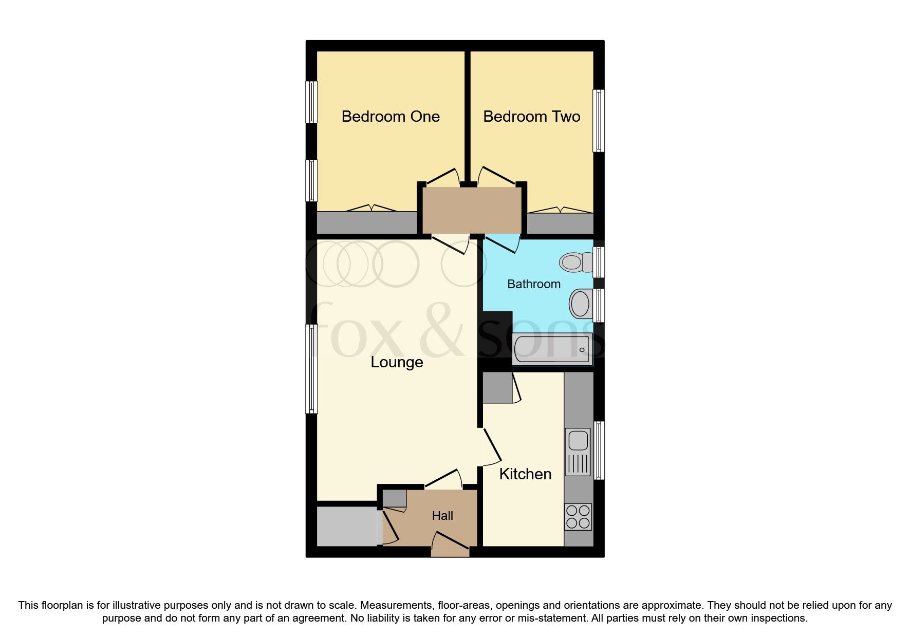 2 bed flat for sale in Waverley Close, Bulford Barracks, Salisbury SP4