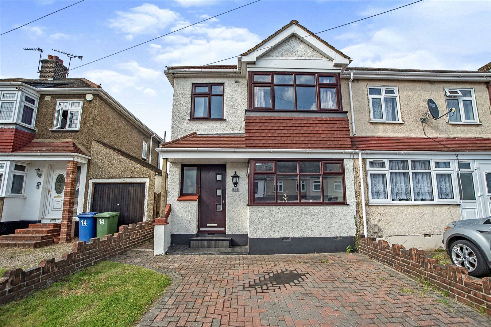 3 bed semidetached house for sale in Palmerston Gardens, Grays, Essex RM20 Zoopla