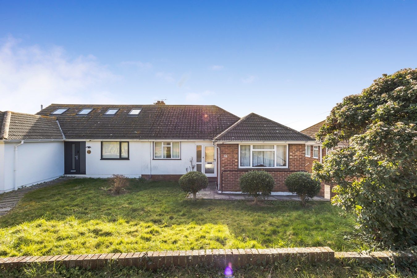 2 bed property for sale in Lustrells Crescent, Saltdean, Brighton BN2