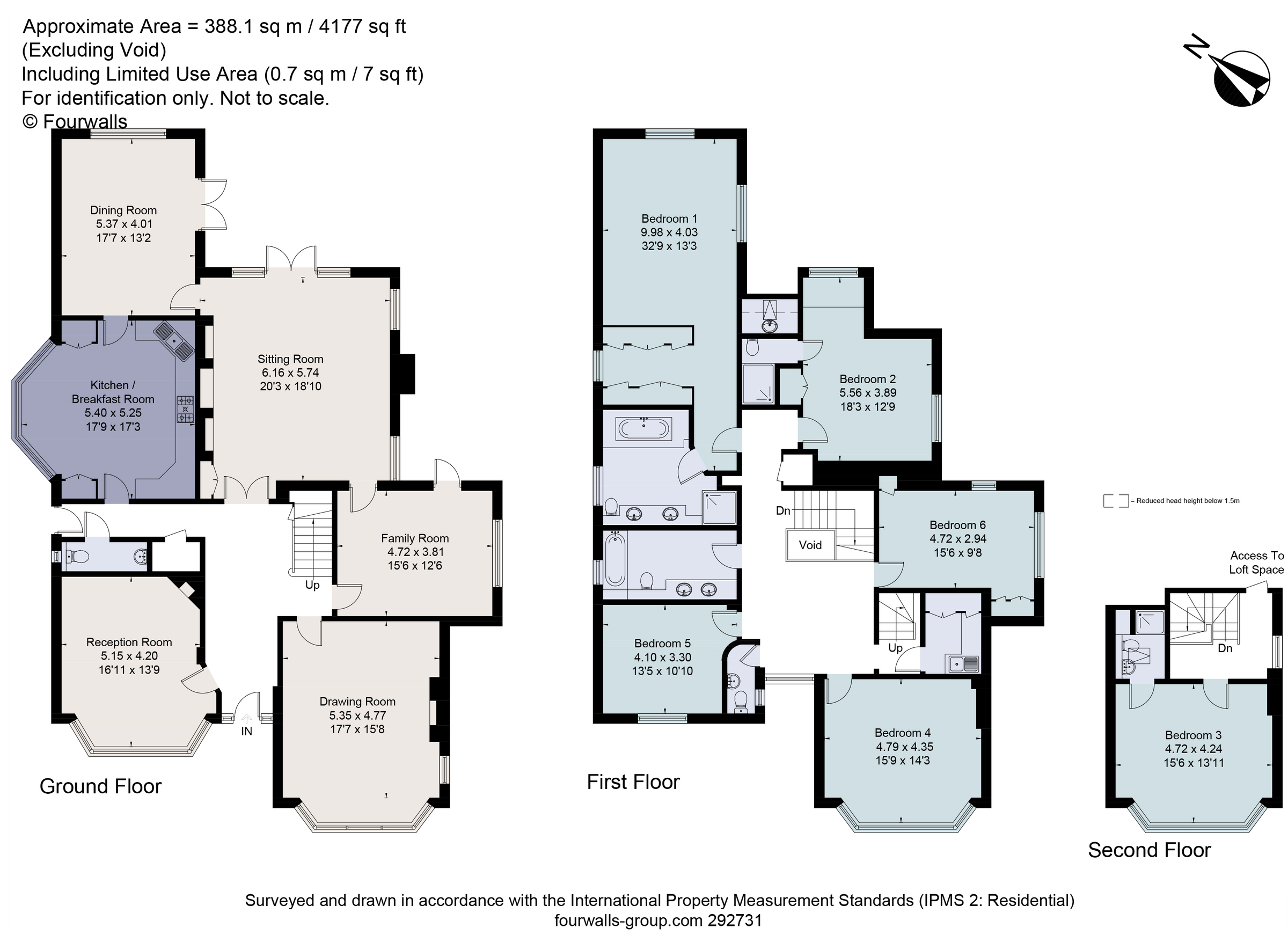 6 bed detached house for sale in Charlbury Road, Oxford OX2 Zoopla