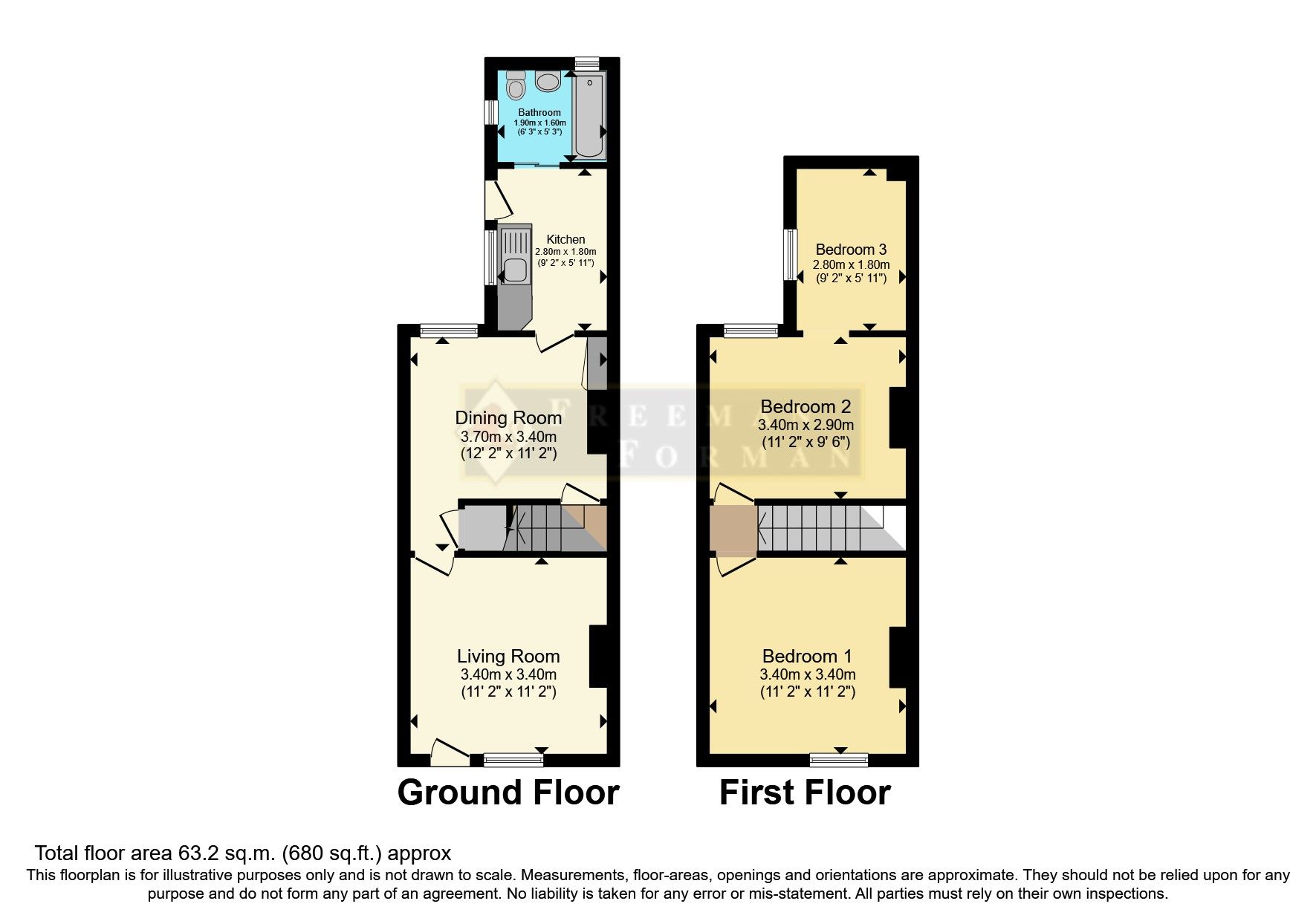 2 bed terraced house for sale in Albert Road, Uckfield TN22 Zoopla