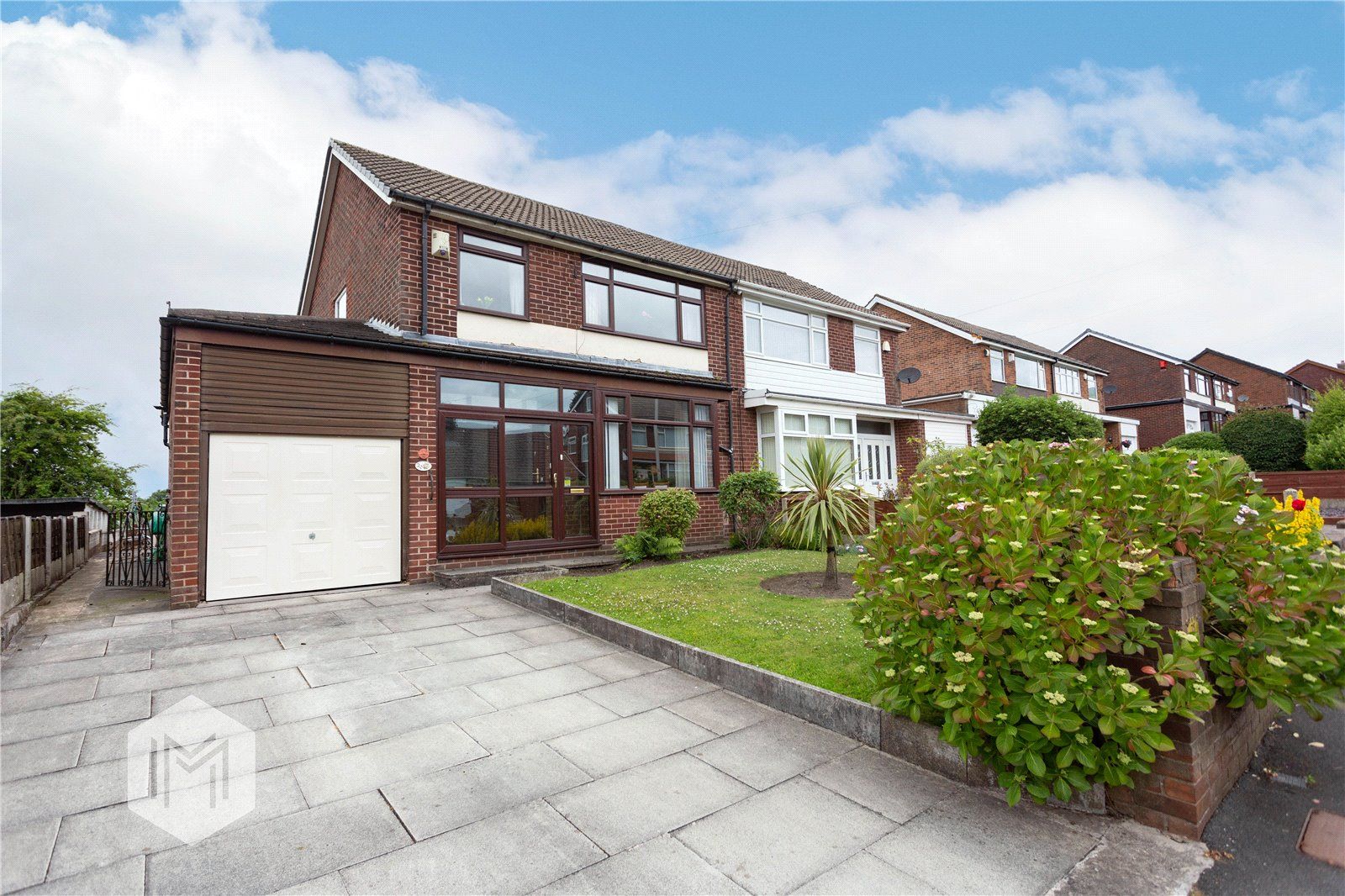 3 bed semidetached house for sale in Buttermere Road, Farnworth