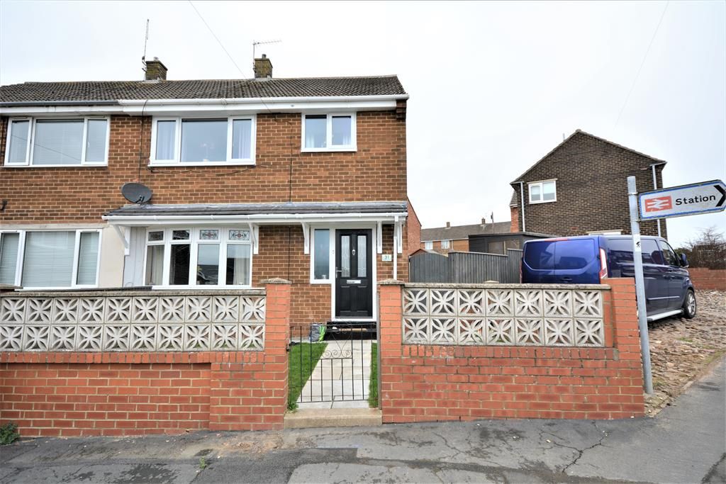 3 bed semidetached house for sale in Jubilee Crescent, Shildon DL4