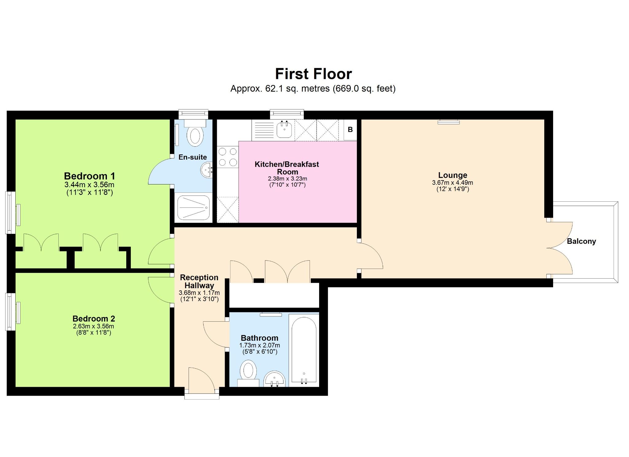 2 bed flat for sale in Old Torwood Road, Torquay, Devon TQ1 Zoopla