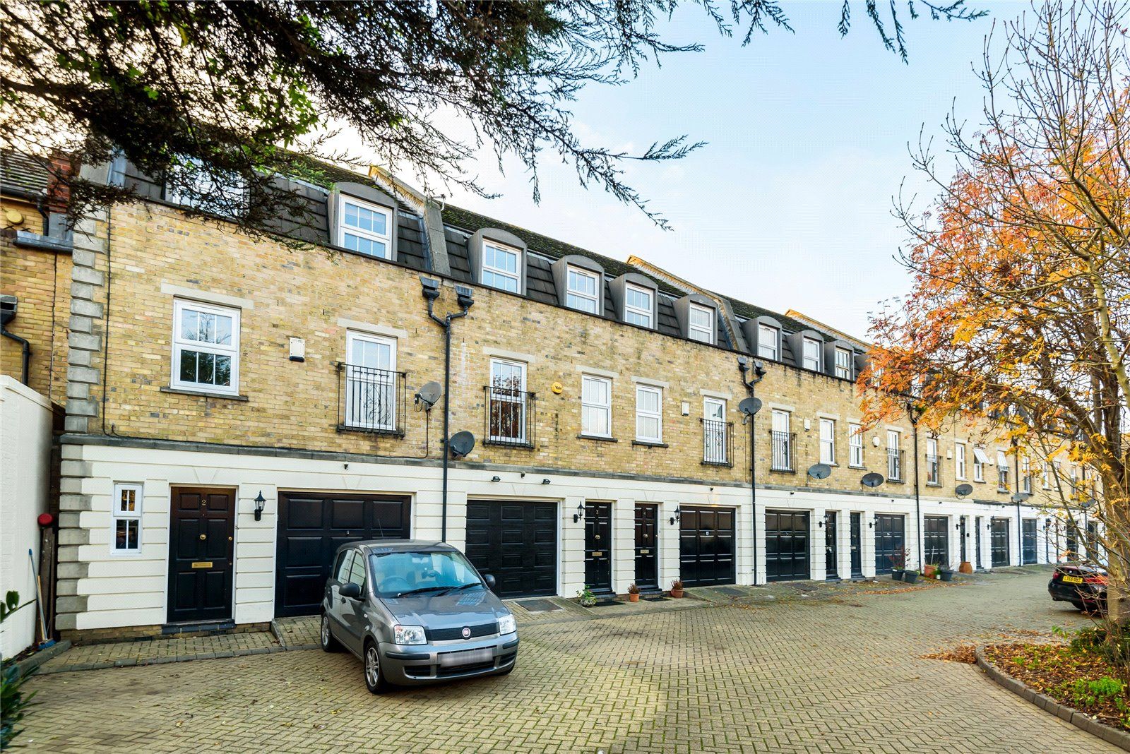 3 bed terraced house for sale in Heritage Court, Trundleys Road, Deptford SE8 Zoopla