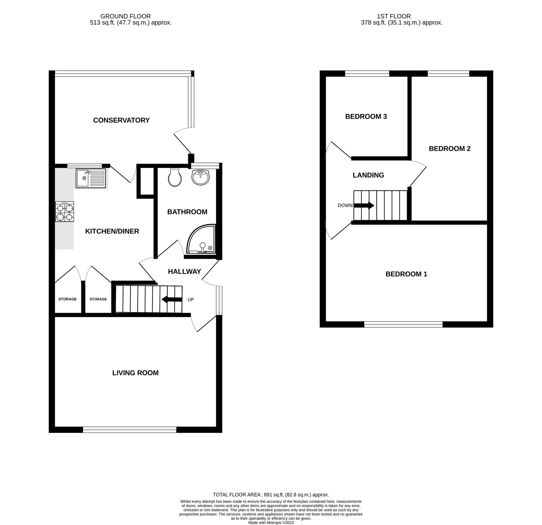 3 bed semidetached house for sale in Hawkwood Crescent, Worcester WR2
