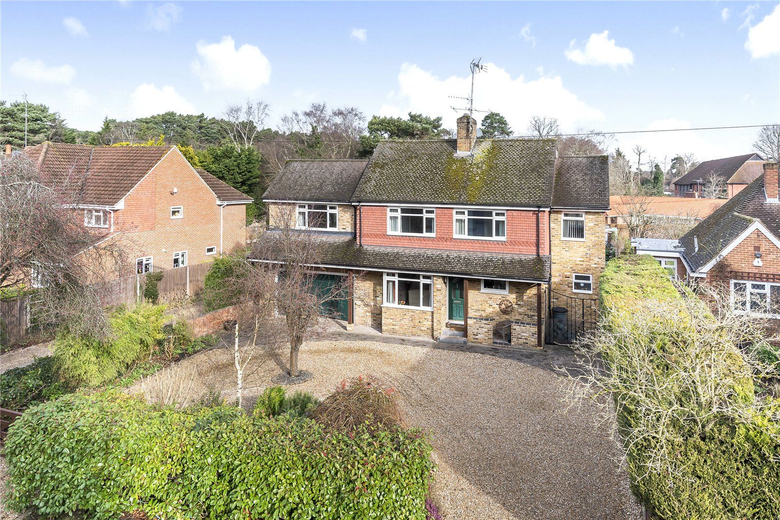 6 bed detached house for sale in Brackendale Close, Camberley, Surrey