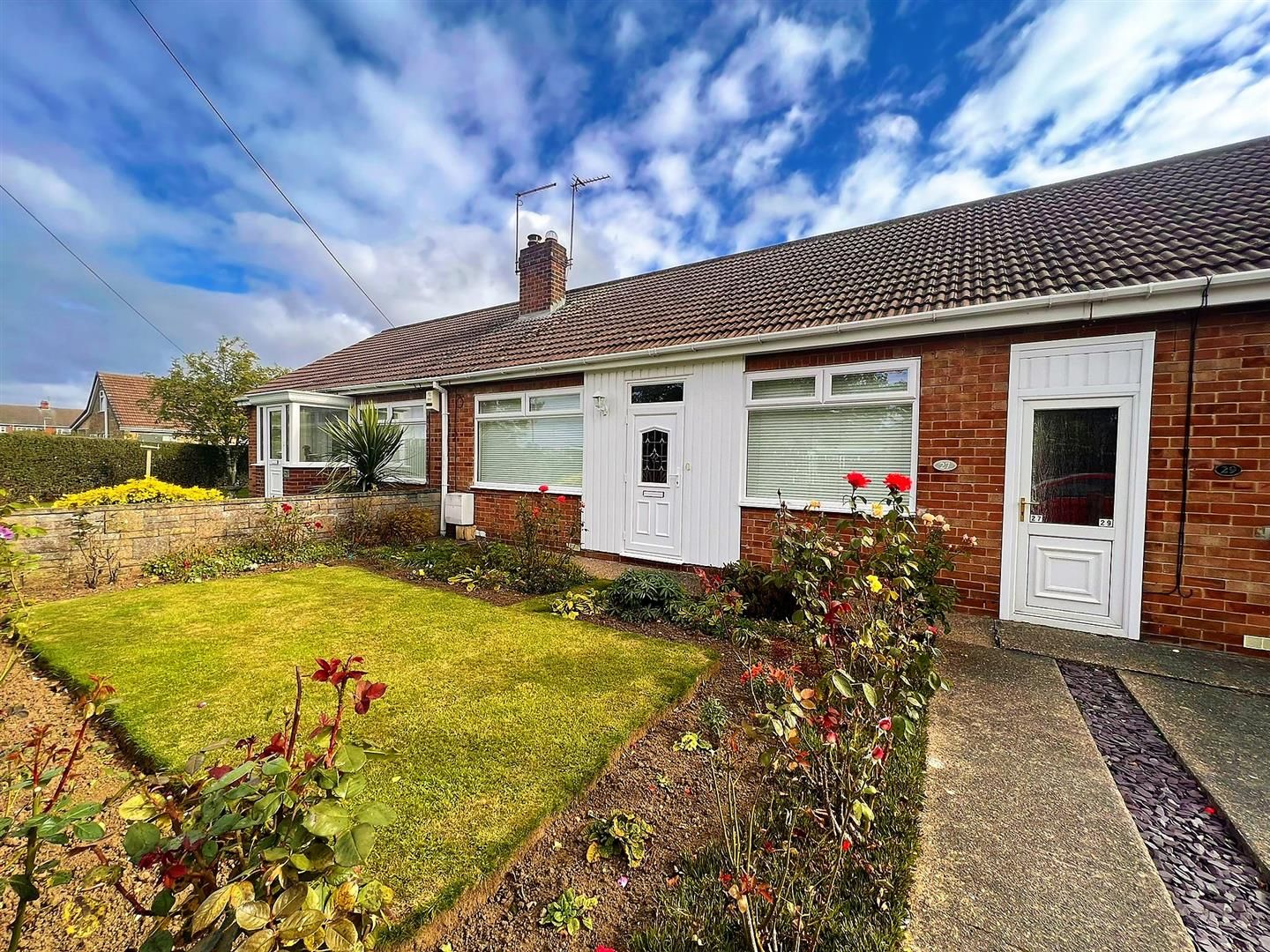 2 bed terraced bungalow for sale in Highfield Crescent, Bilton, Hull