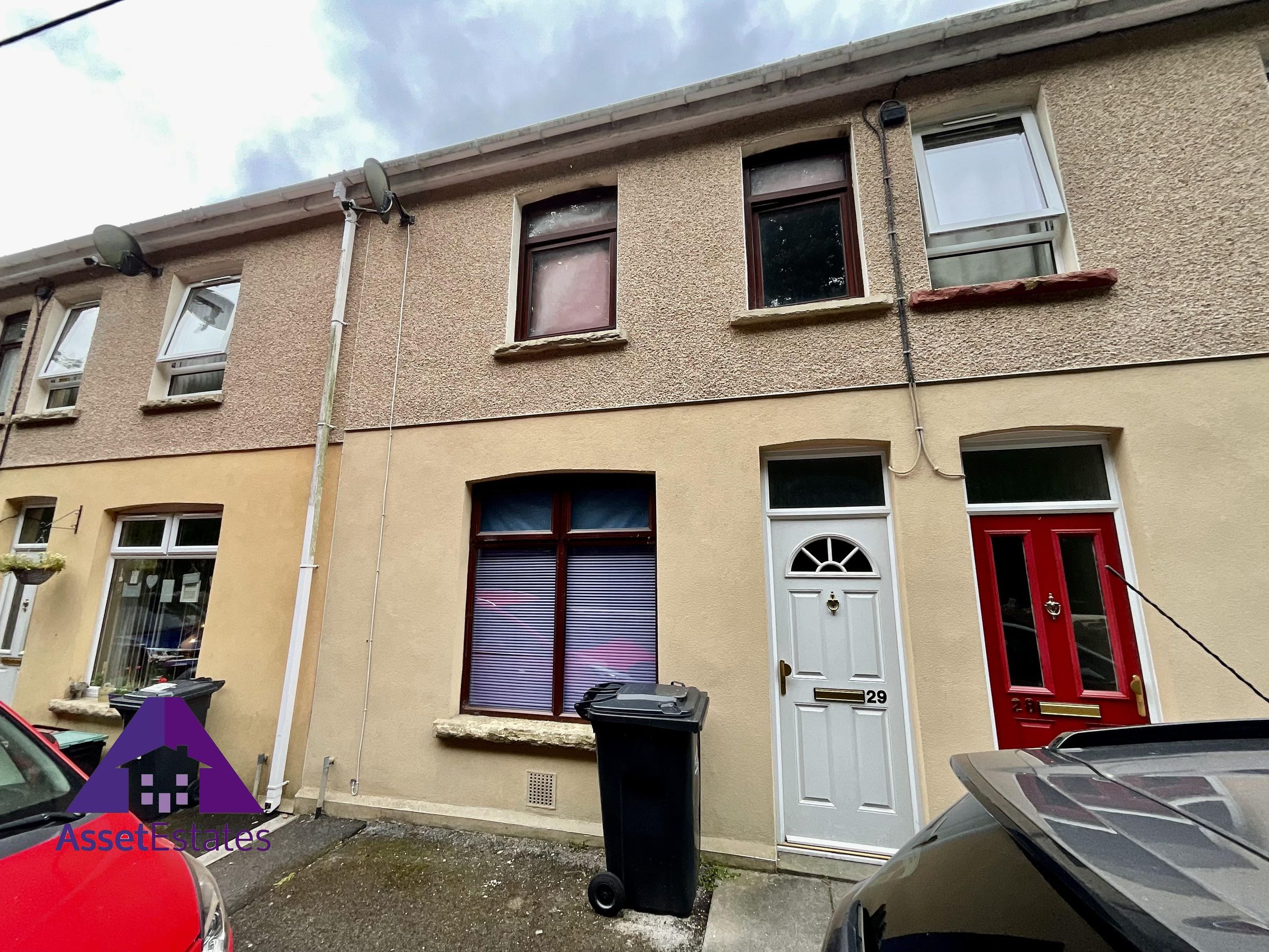 2 bed terraced house for sale in Griffin Street, Six Bells, Abertillery
