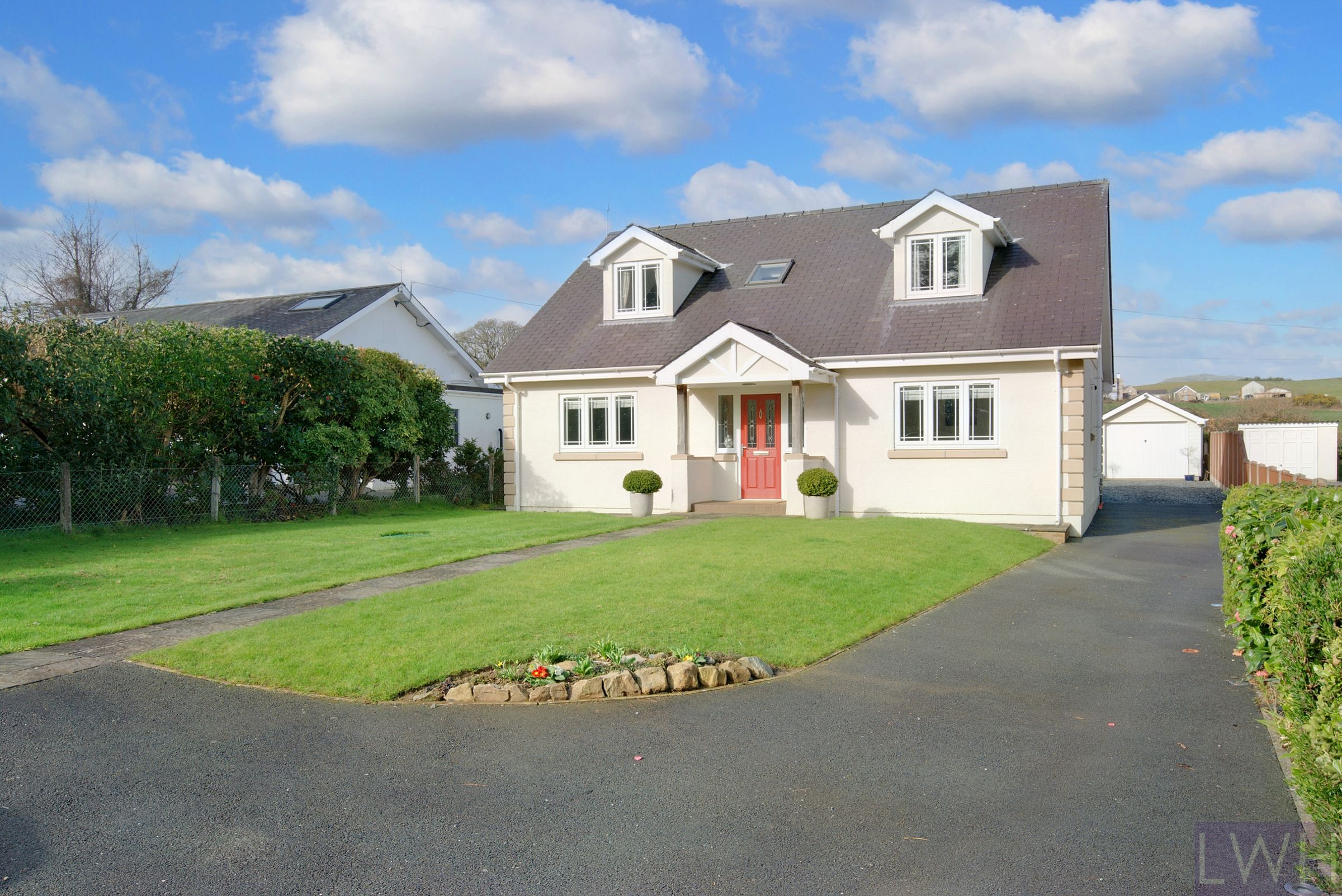 4 bed detached house for sale in Llanbedrog, Pwllheli LL53 Zoopla