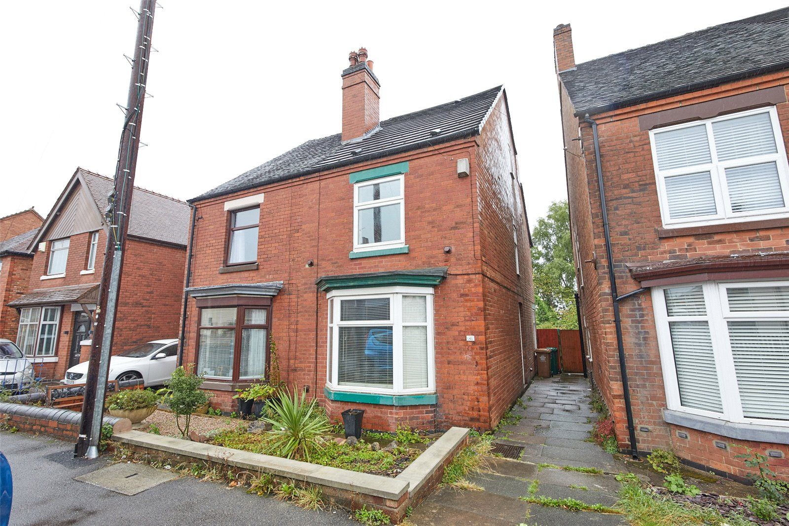 3 bed semidetached house for sale in Church Street, Church Gresley, Swadlincote DE11 Zoopla