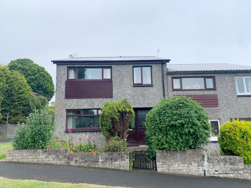 3 bed end terrace house for sale in Katrine Crescent, Kirkcaldy KY2