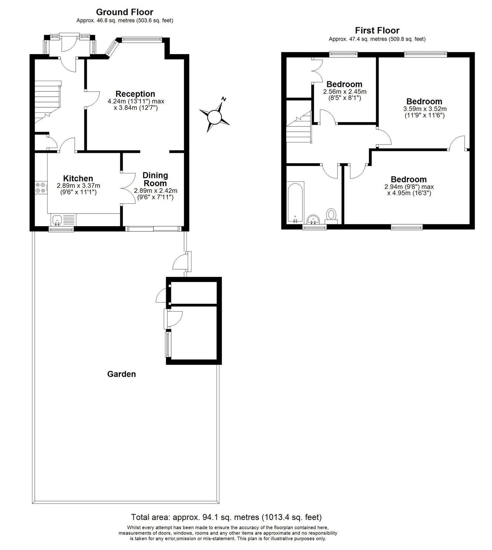 3 bed property for sale in Grimston Road, Basildon SS14 Zoopla
