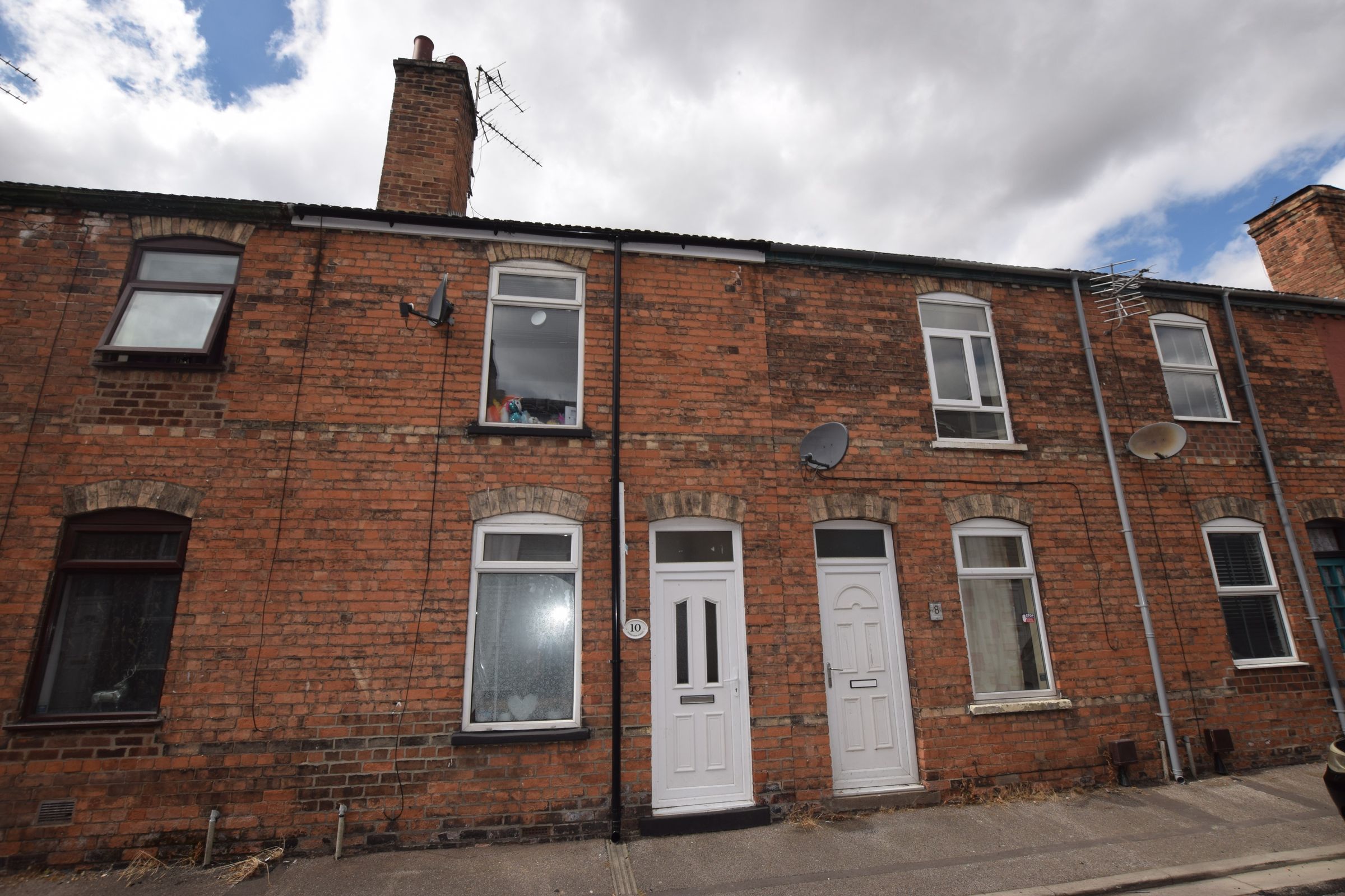2 bed terraced house for sale in Wheeldon Street, Gainsborough DN21