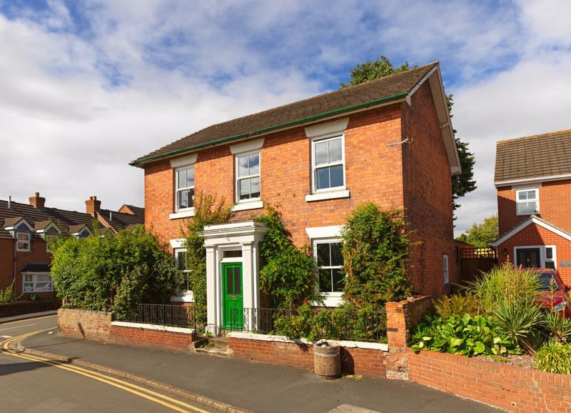 4 bed detached house for sale in Park Street, Wellington, Telford TF1