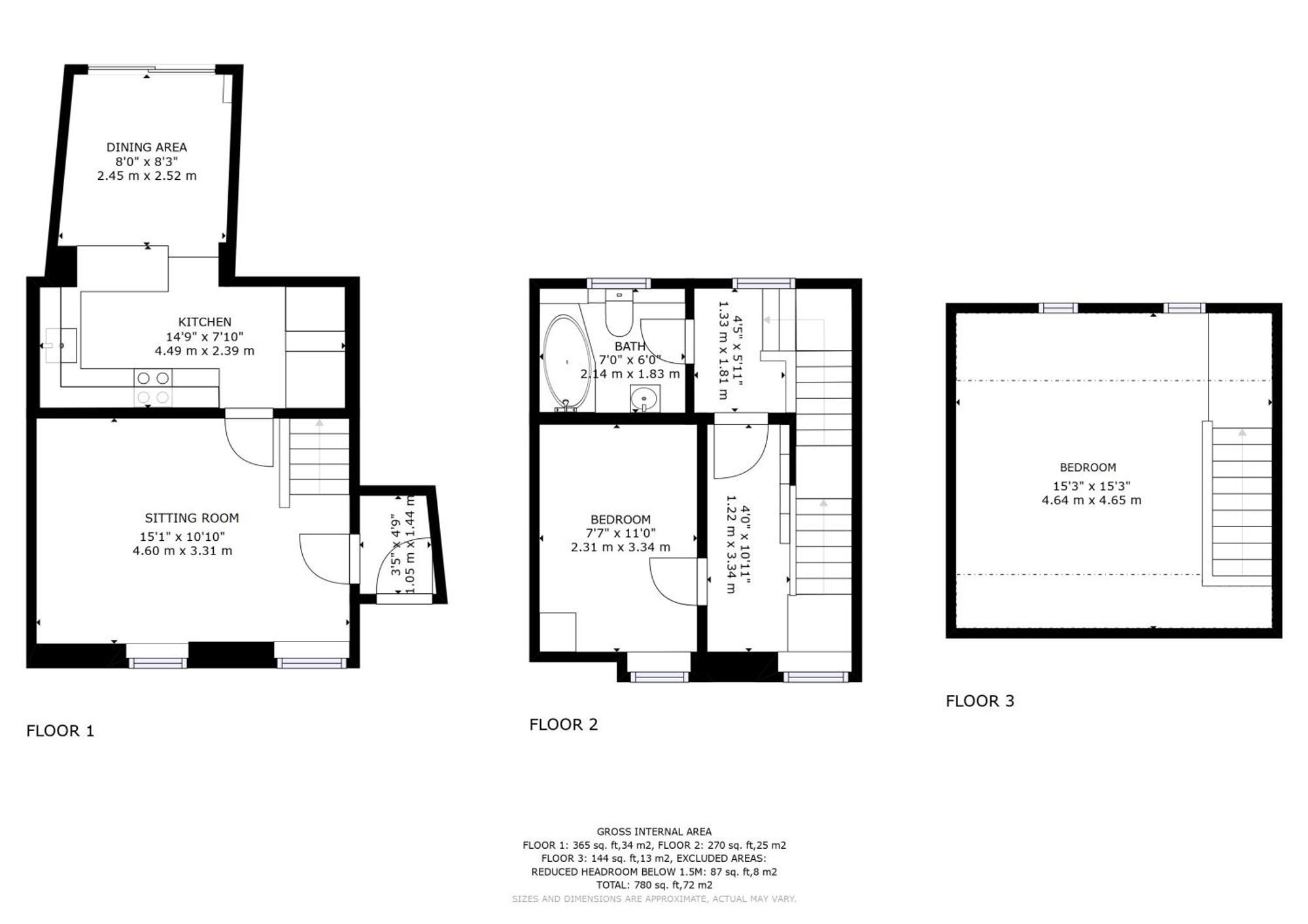 2 bed semidetached house for sale in Woodgreen, Witney OX28 Zoopla