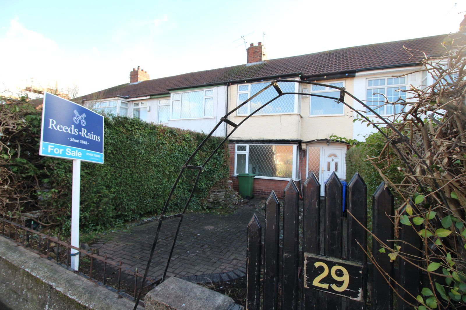 3 bed terraced house for sale in New Road, Hedon, Hull, East Yorkshire