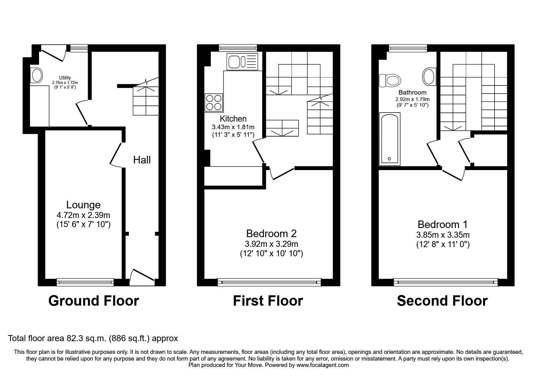 2 bed end terrace house for sale in Gorsedene Avenue, Whitley Bay, Tyne