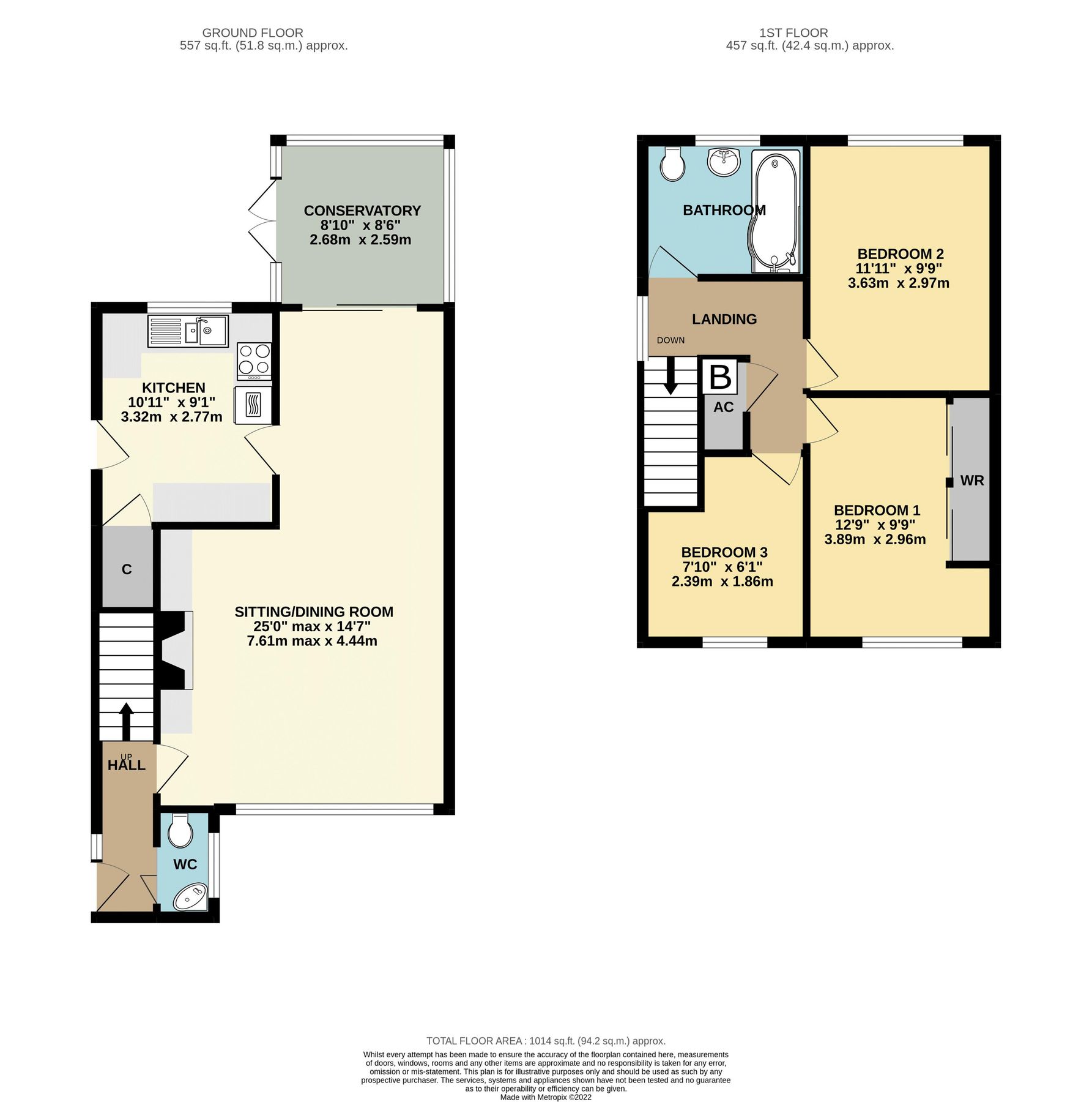 3 bed semidetached house for sale in Goldcroft, Yeovil BA21 Zoopla