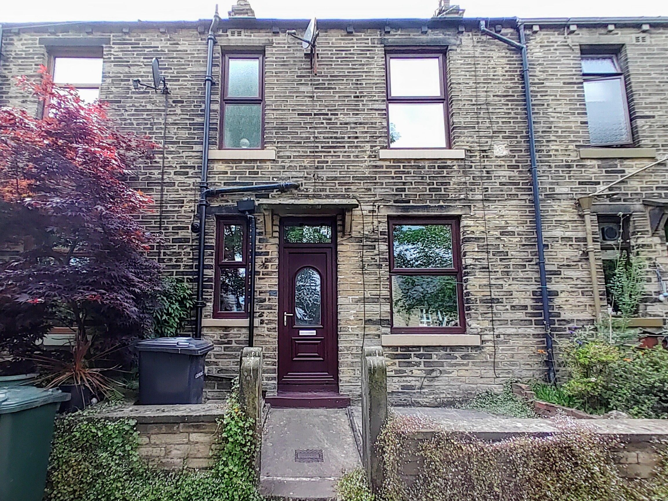 1 bed terraced house for sale in Mayfield Terrace, Clayton, Bradford