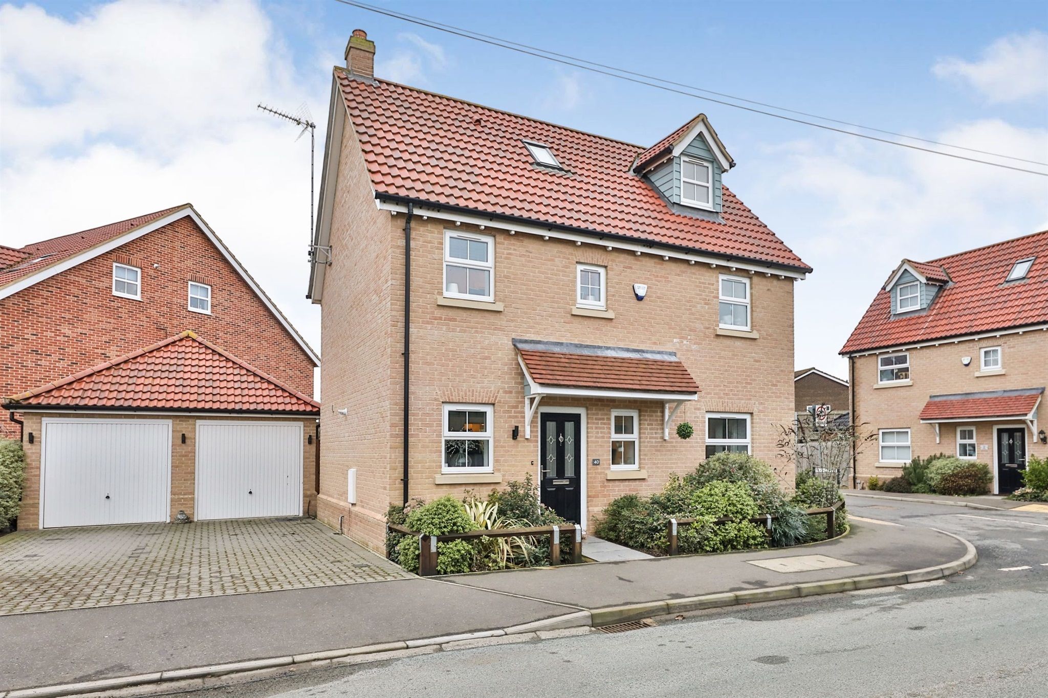 3 bed detached house for sale in Griston Road, Watton, Thetford IP25