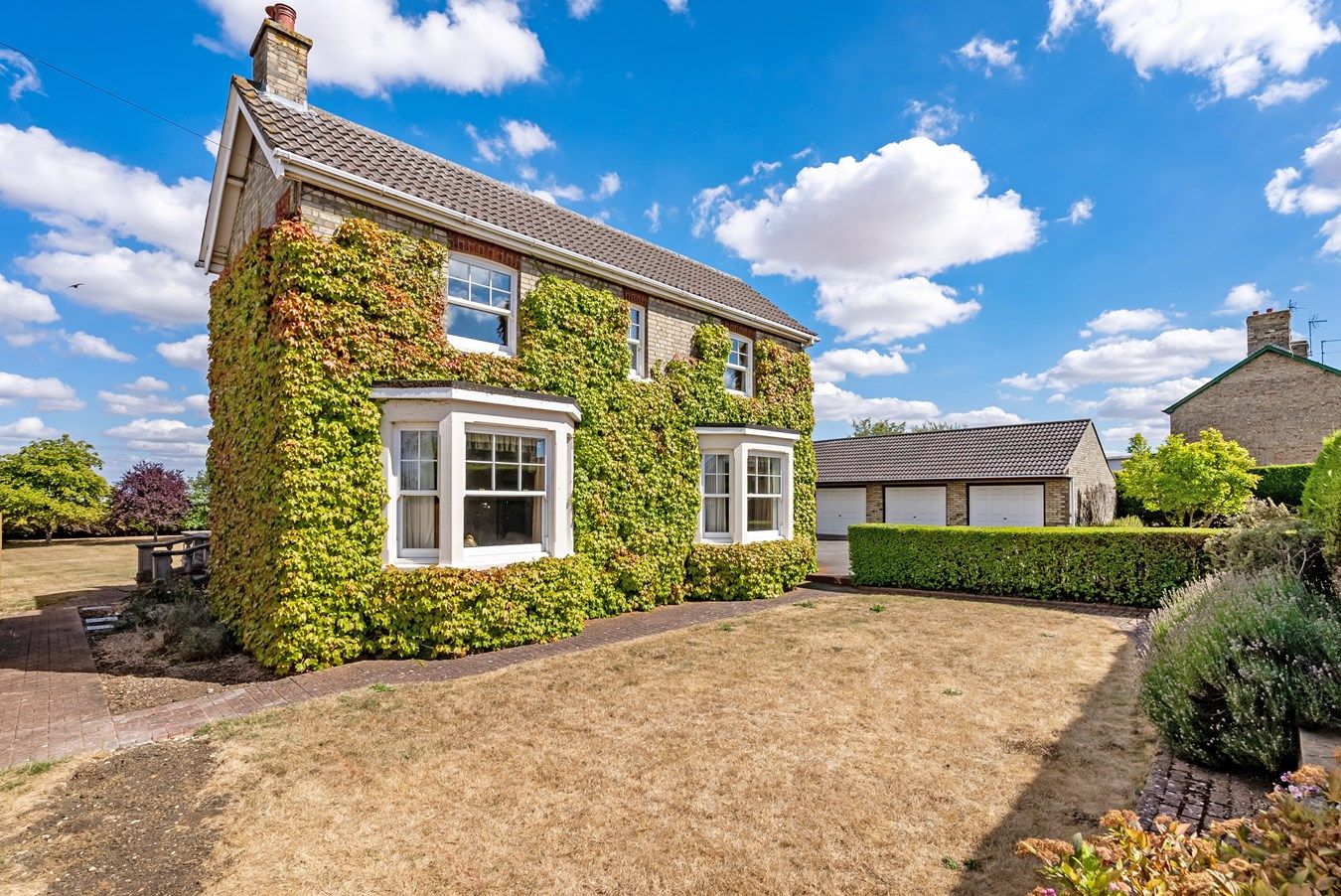 4 bed detached house for sale in 68 Station Road, Warboys, Huntingdon