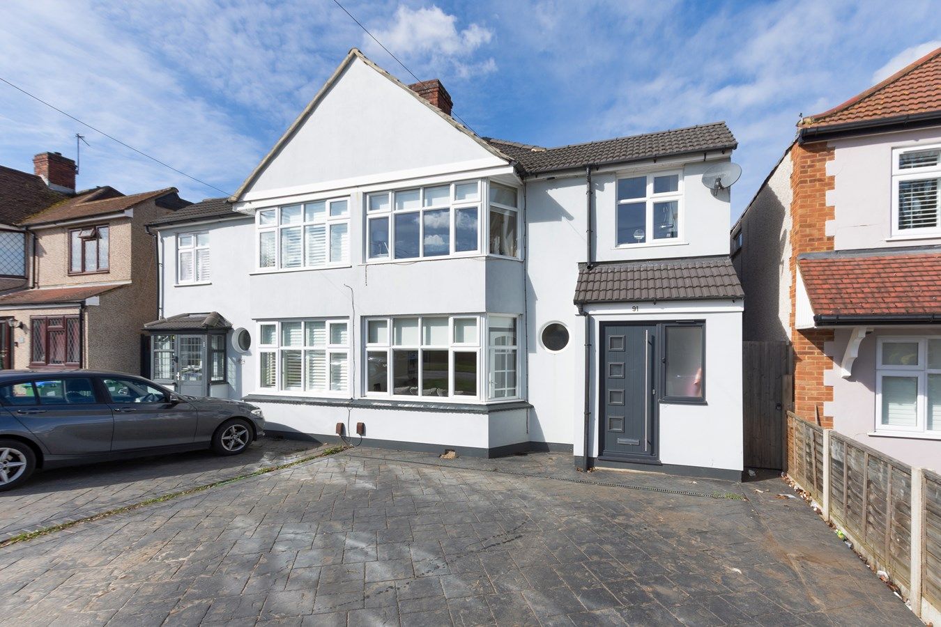 4 bed semidetached house for sale in Willersley Avenue, Sidcup DA15