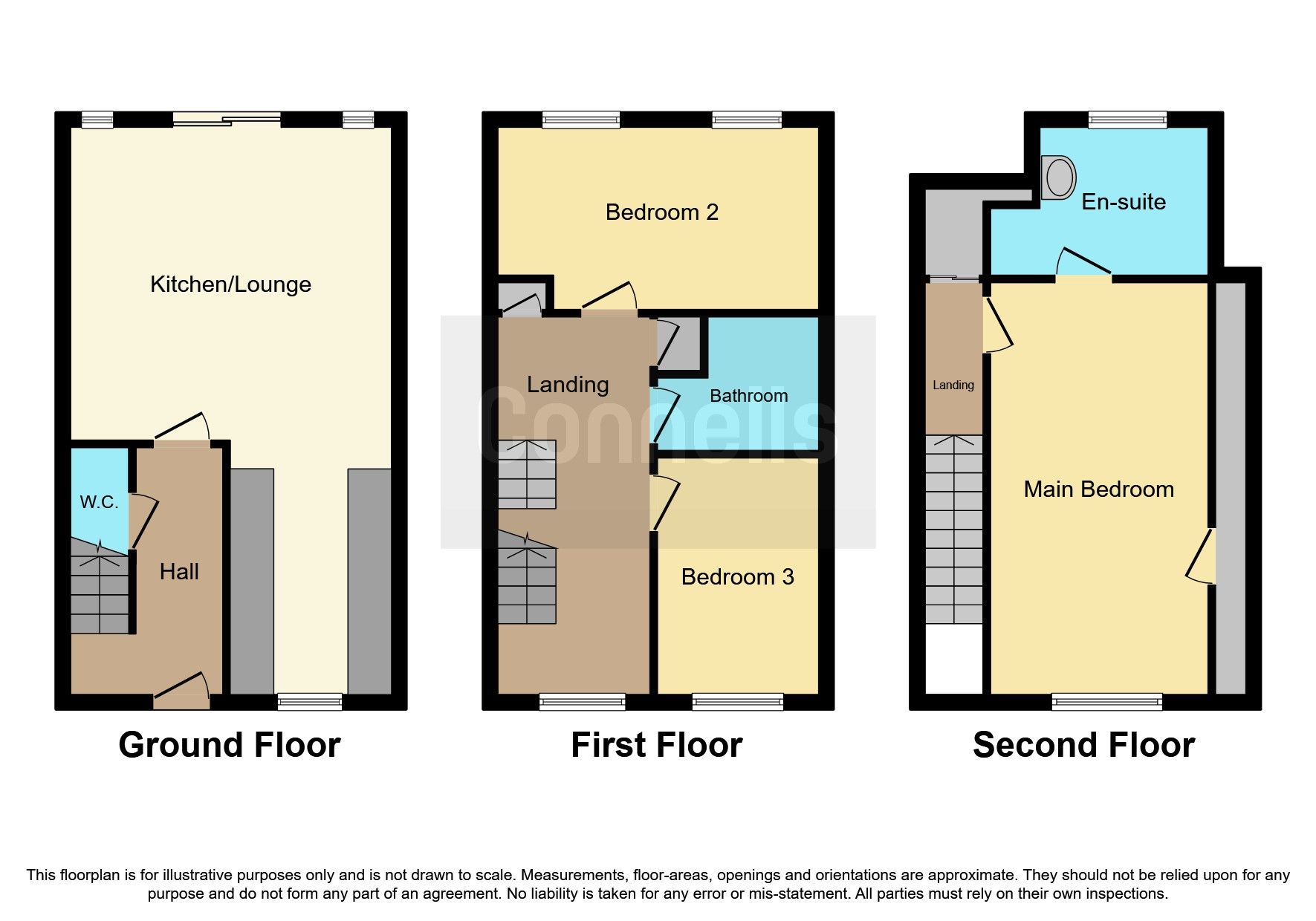 3 bed semidetached house for sale in Tanfield Lane, Broughton, Milton