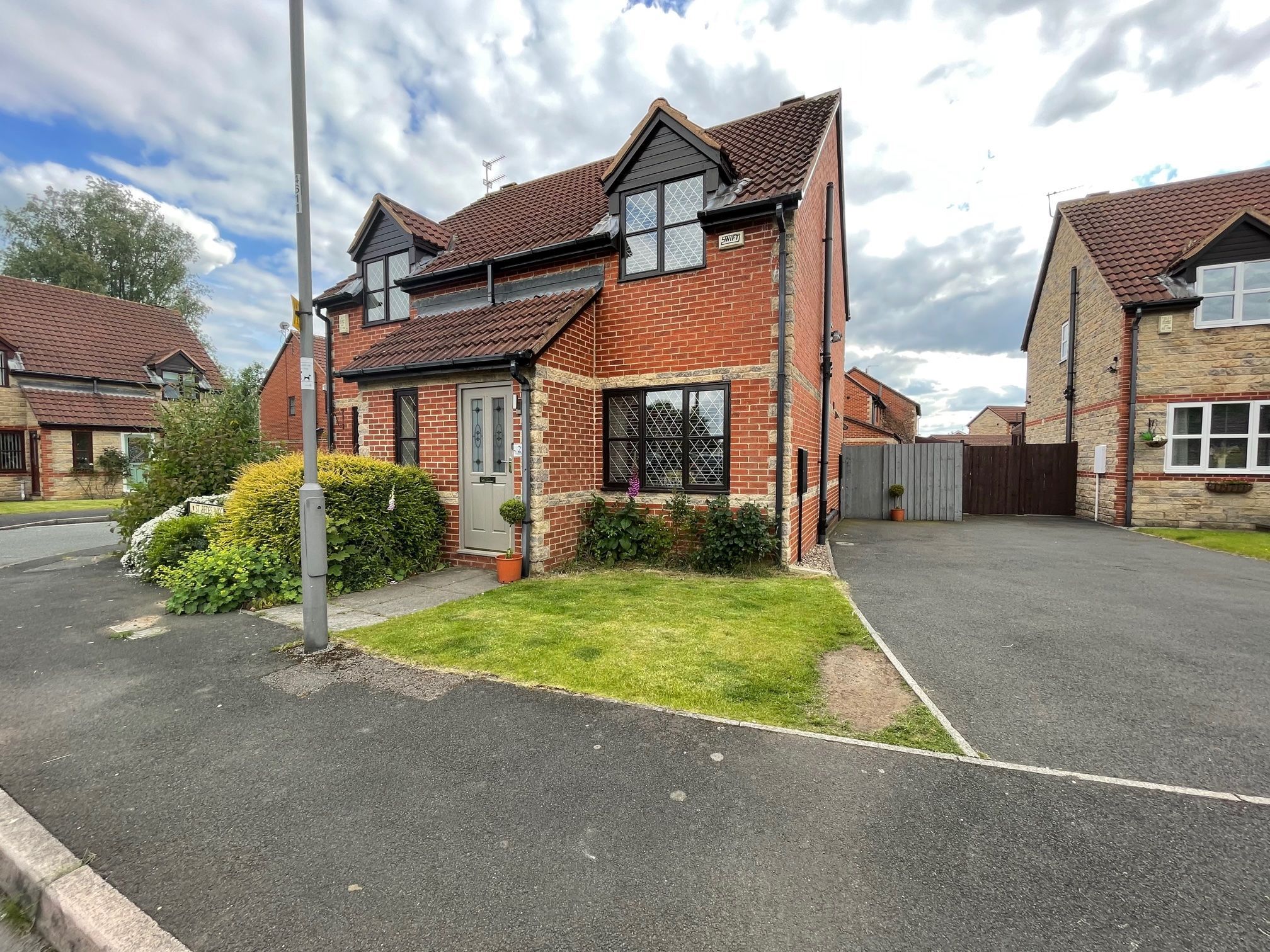 2 bed semidetached house for sale in St. Bedes Way, Langley Moor