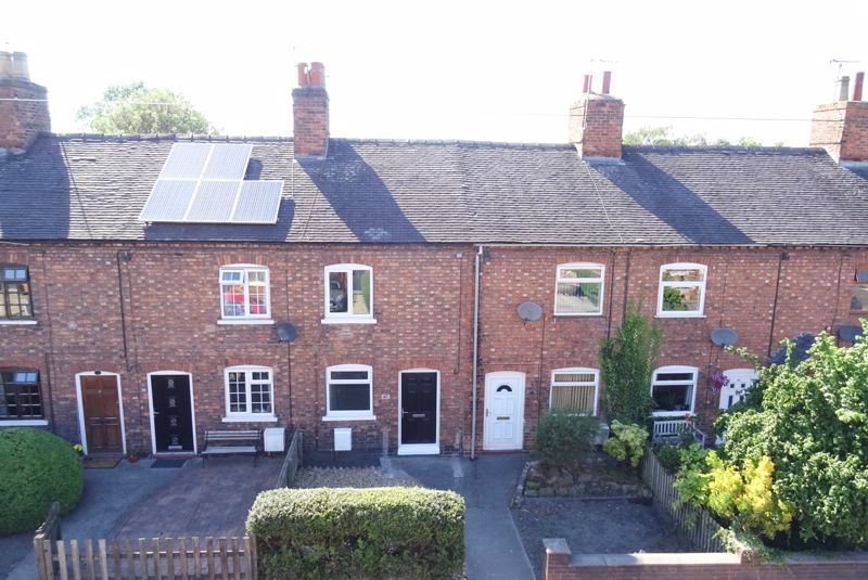 2 bed terraced house for sale in Millstone Lane, Nantwich, Cheshire CW5