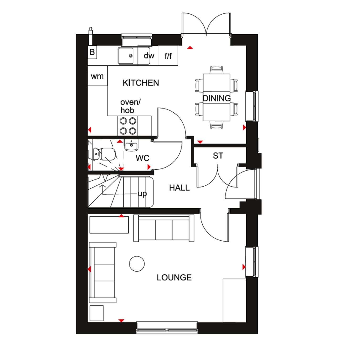 Floor plan 1