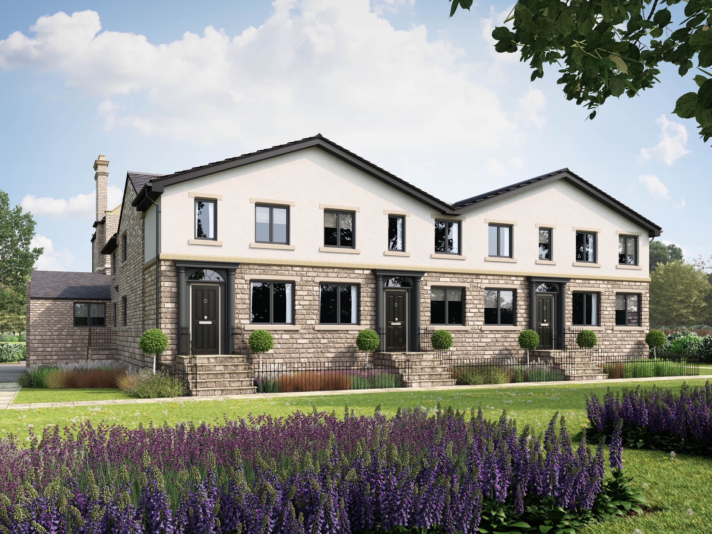 3 bed town house to rent in Housley Lane, Chapeltown, Sheffield S35