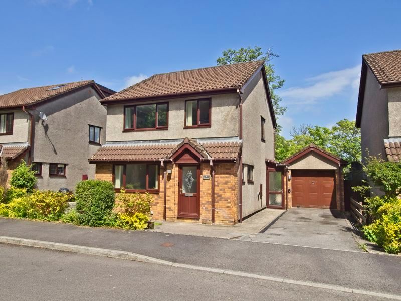3 bed detached house for sale in Riverside, Aberkenfig, Bridgend CF32