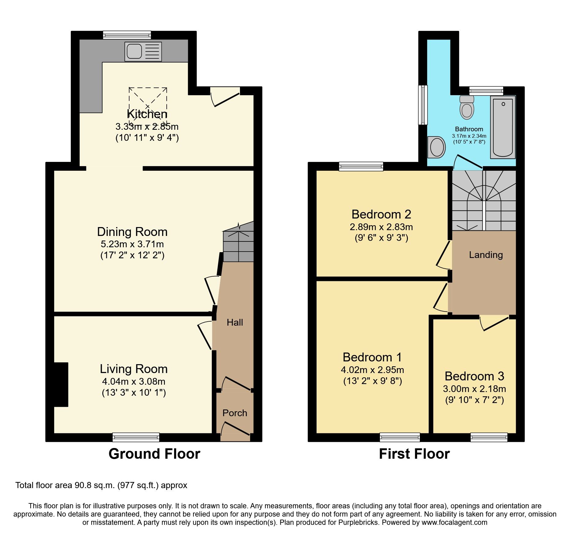 3 bed terraced house for sale in Colby Road, Burry Port SA16 Zoopla