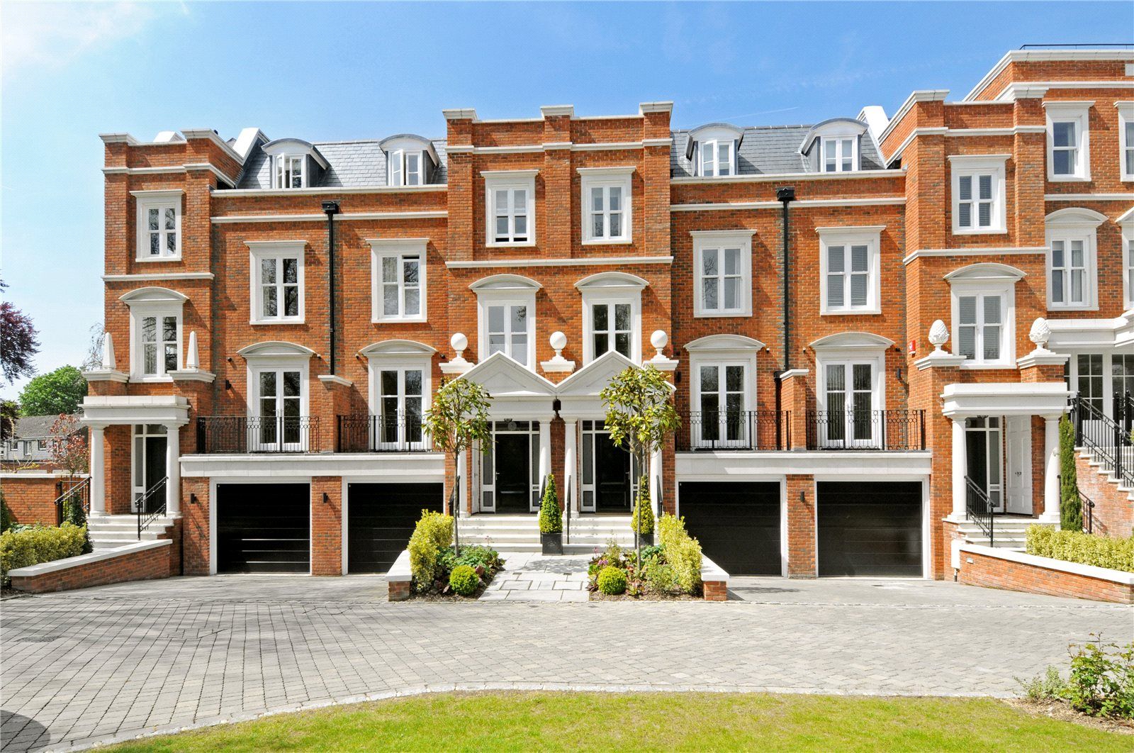 5 bed terraced house for sale in Long Walk Villas, 76A Kings Road