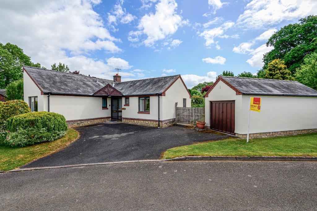 3 bed detached bungalow for sale in Nant Y Felin, Three Cocks, Brecon