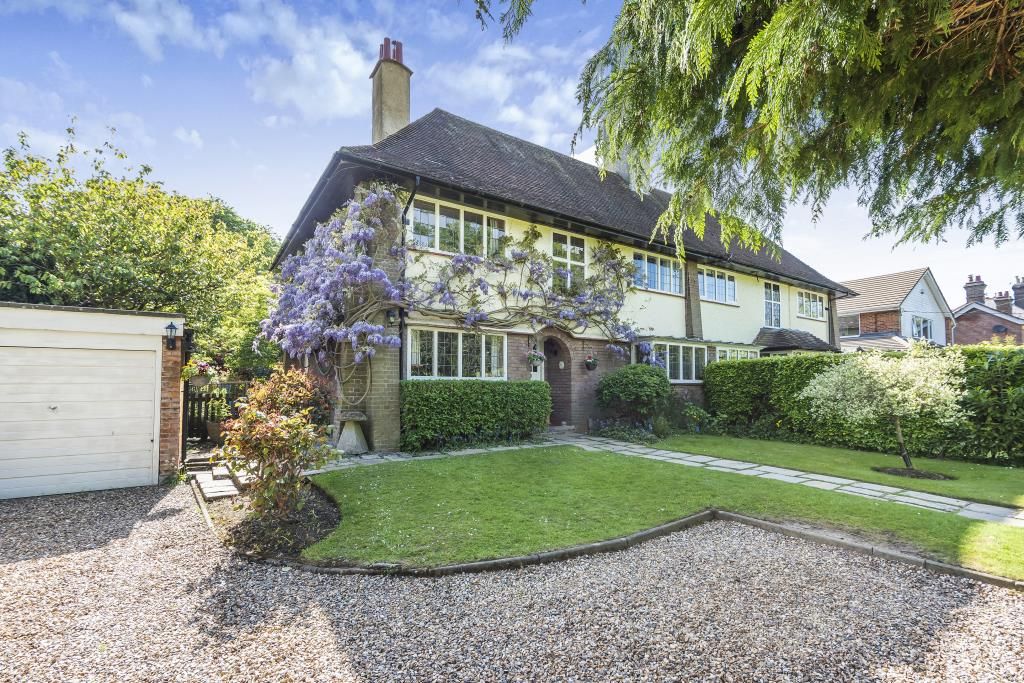 4 bed semidetached house for sale in South Heath, Buckinghamshire HP16