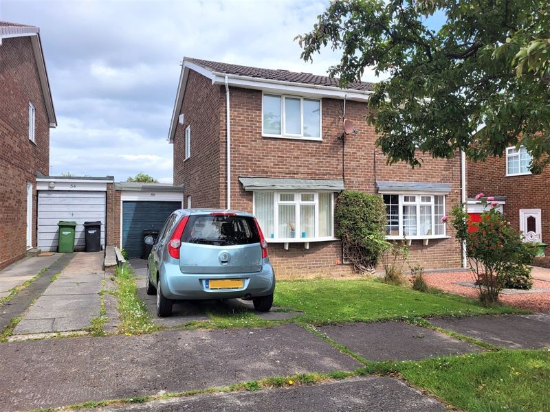 2 bed semidetached house for sale in Kings Park, Scotland Gate