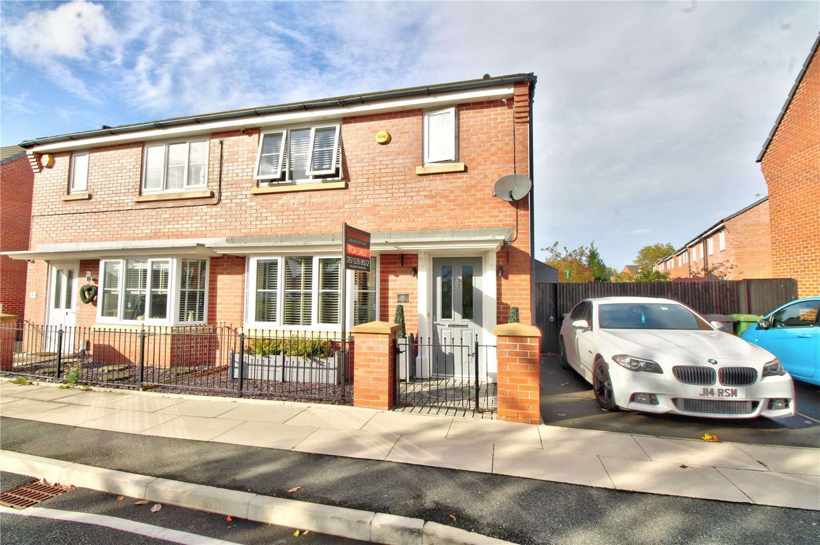 3 bed semidetached house for sale in Glynne Drive, Litherland