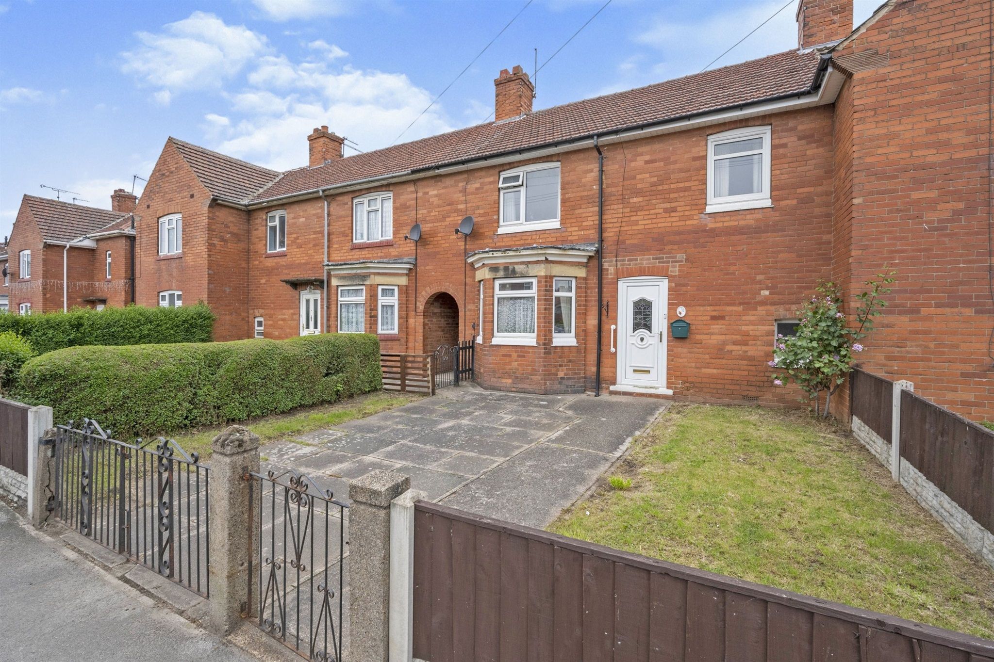 3 bed terraced house for sale in Springwell Lane, Balby, Doncaster DN4