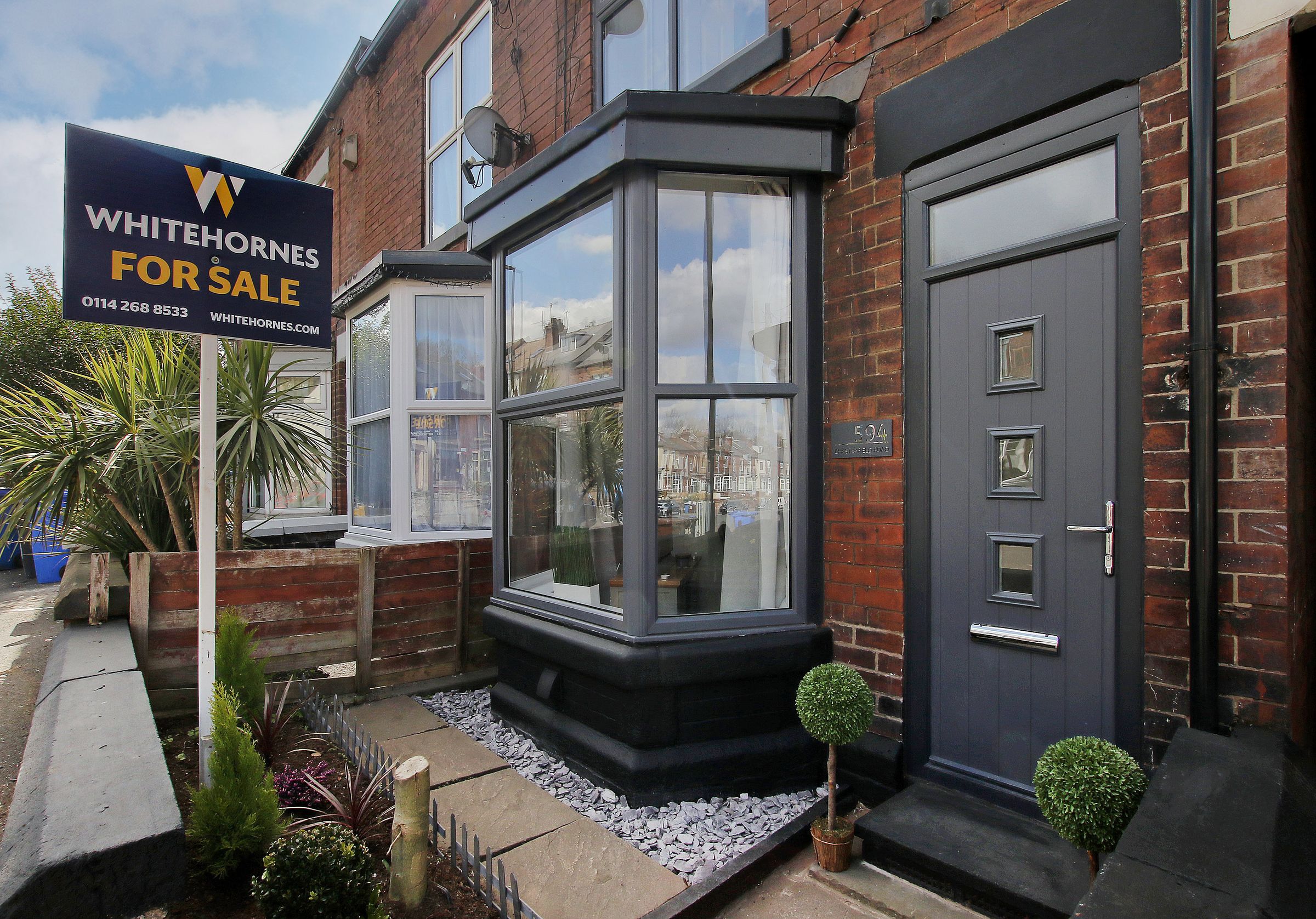 3 bed terraced house for sale in Chesterfield Road, Sheffield S8 Zoopla