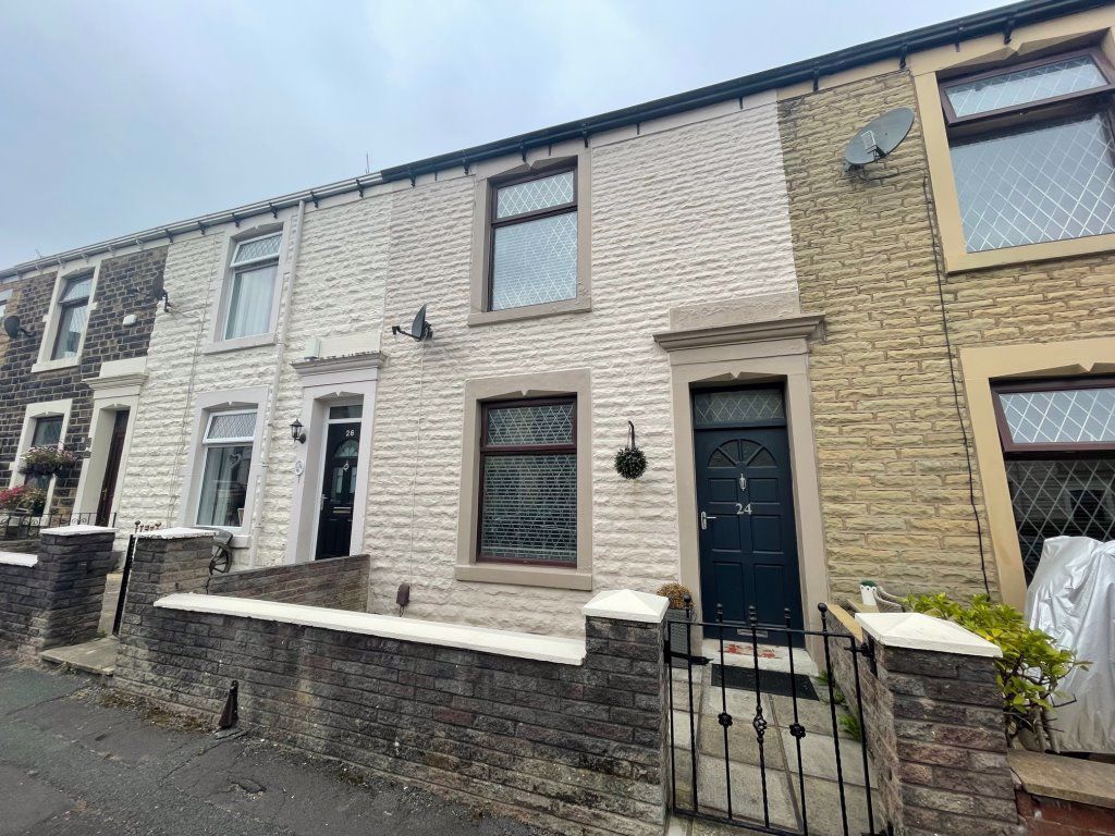 2 bed terraced house to rent in Spread Eagle Street, Oswaldtwistle